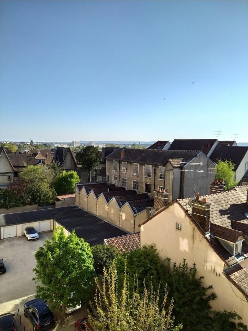 Le Voltaire - Balcon - 2 Chb - 3 Lits - 2 Min Gare Et Cente-Ville - Mon Groom Troyes Exterior foto