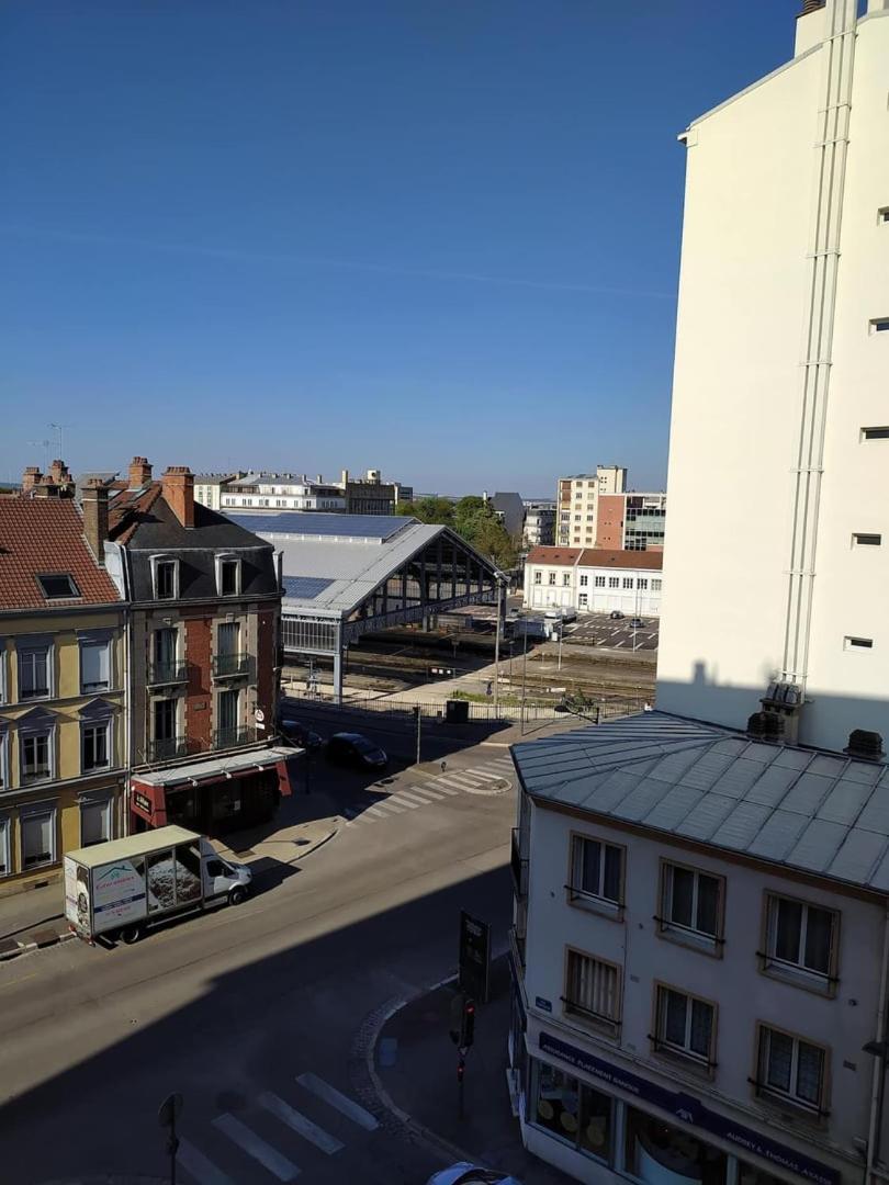 Le Voltaire - Balcon - 2 Chb - 3 Lits - 2 Min Gare Et Cente-Ville - Mon Groom Troyes Exterior foto